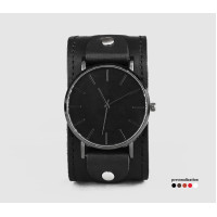 Leather watch band for men or women, code 5020st