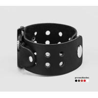 Leather watch band for men or women, code 5025