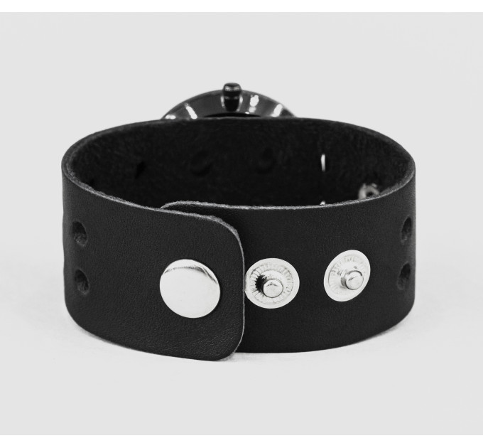 Leather watch band for men or women, code 5025