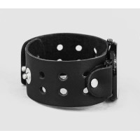 Leather watch band for men or women, code 5025