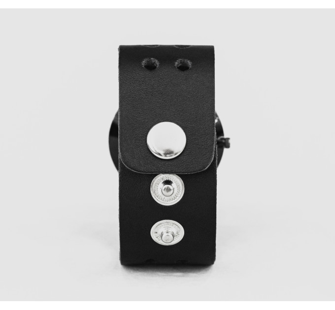 Leather watch band for men or women, code 5025