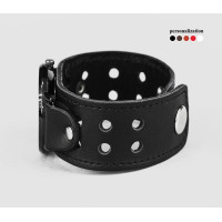 Leather watch band for men or women, code 5025st