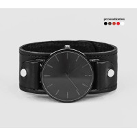 Leather watch band for men or women, code 5025st