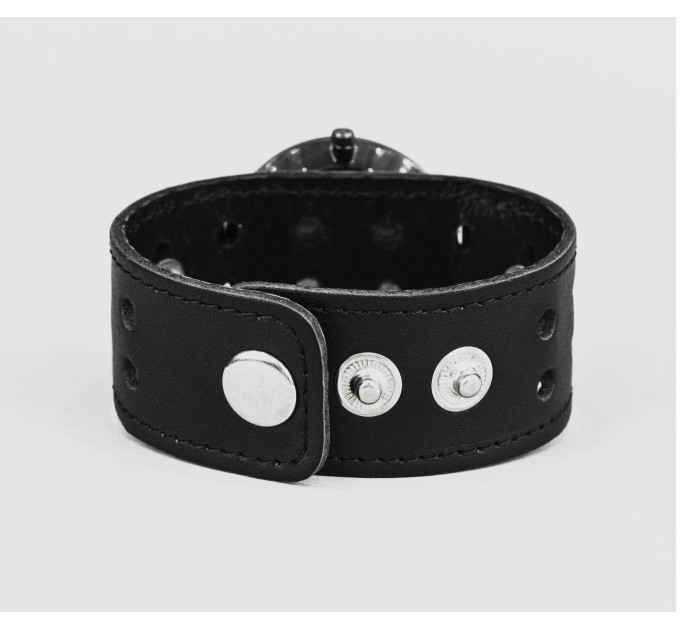 Leather watch band for men or women, code 5025st