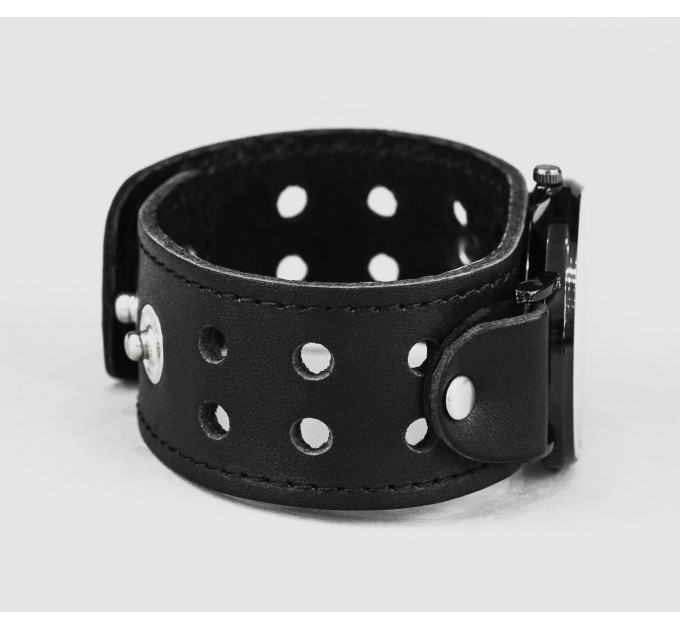 Leather watch band for men or women, code 5025st