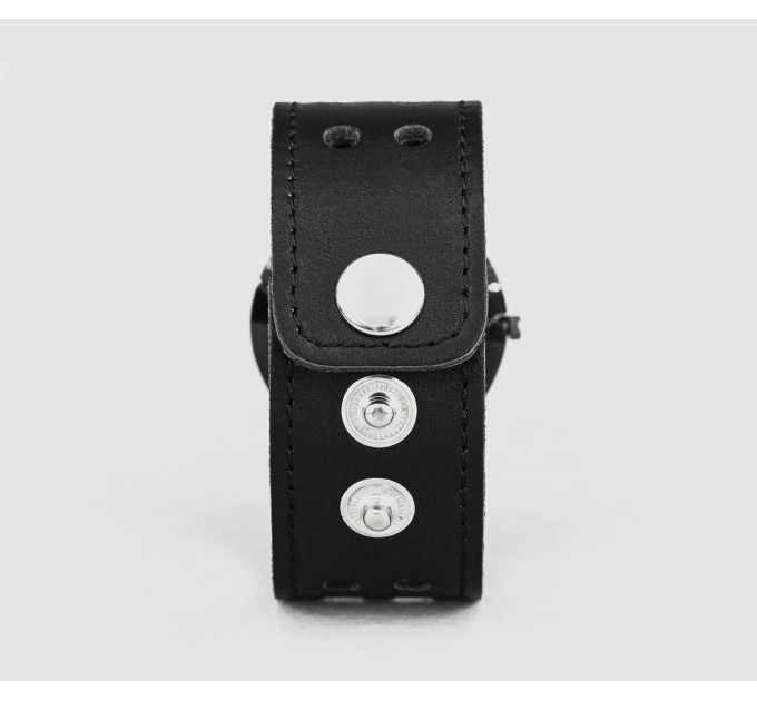 Leather watch band for men or women, code 5025st