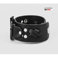 Leather watch band for men or women, code 5026