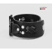 Leather watch band for men or women, code 5026
