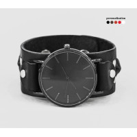 Leather watch band for men or women, code 5026