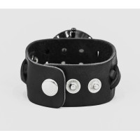 Leather watch band for men or women, code 5026