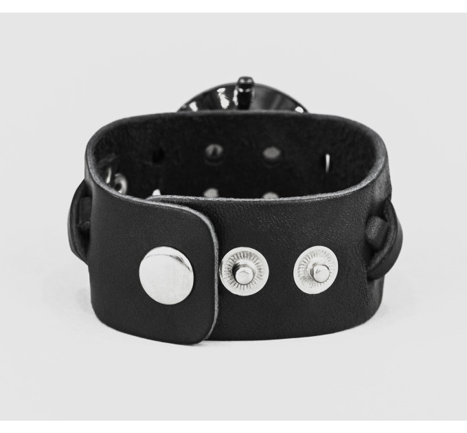 Leather watch band for men or women, code 5026