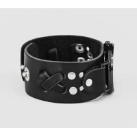 Leather watch band for men or women, code 5026