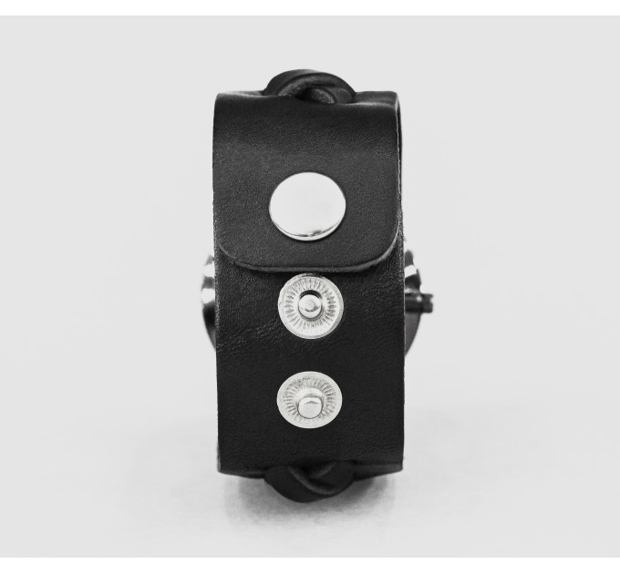 Leather watch band for men or women, code 5026