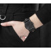 Leather watch band for men or women, code 5026