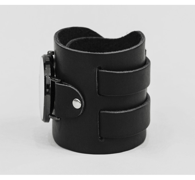 Leather watch band for men or women, code 5030