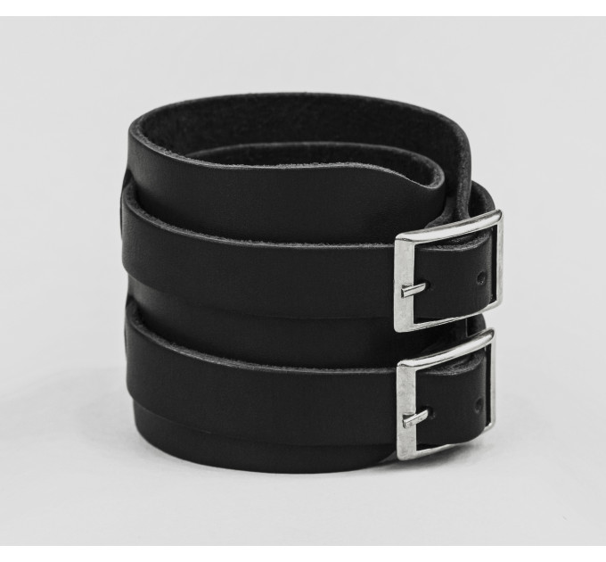 Leather watch band for men or women, code 5030