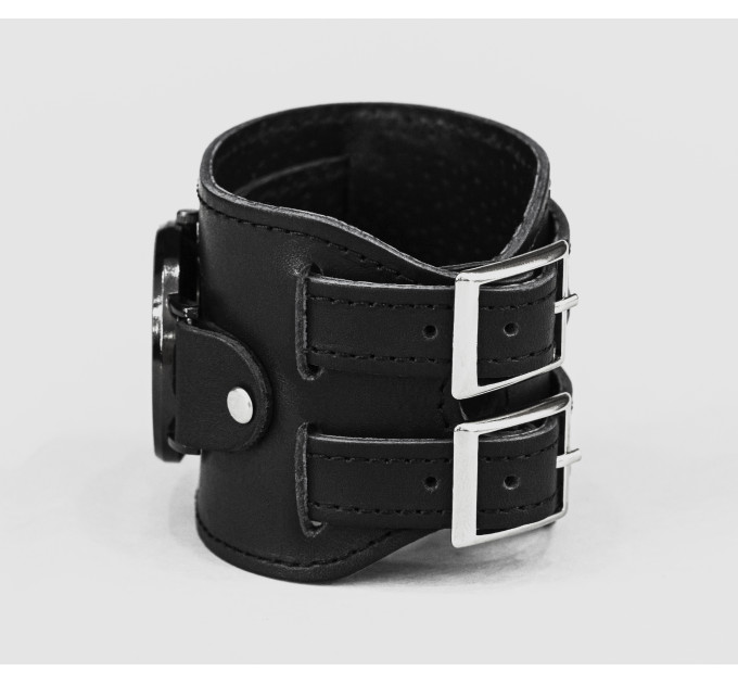 Leather watch band for men or women, code 5030st
