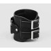 Leather watch band for men or women, code 5030st