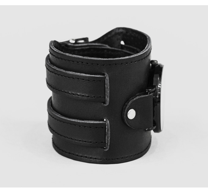 Leather watch band for men or women, code 5030st