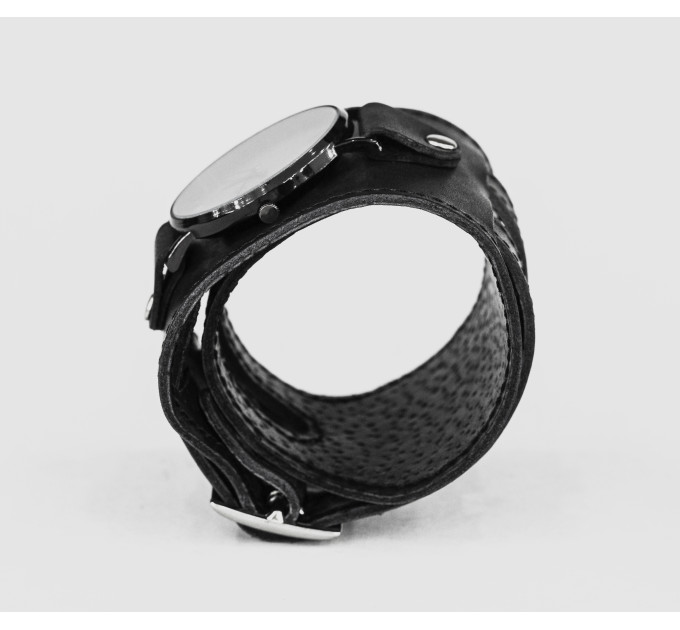 Leather watch band for men or women, code 5030st