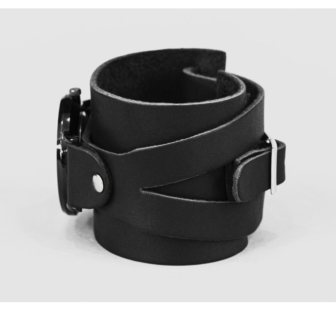 Leather watch band for men or women, code 5040