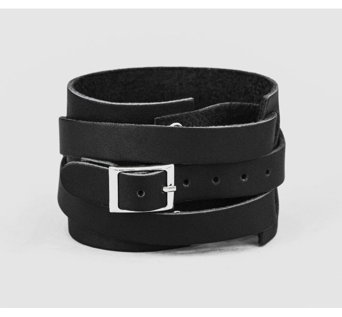 Leather watch band for men or women, code 5040