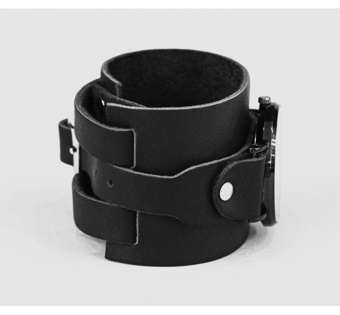 Leather watch band for men or women, code 5040