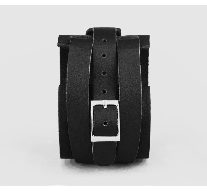 Leather watch band for men or women, code 5040