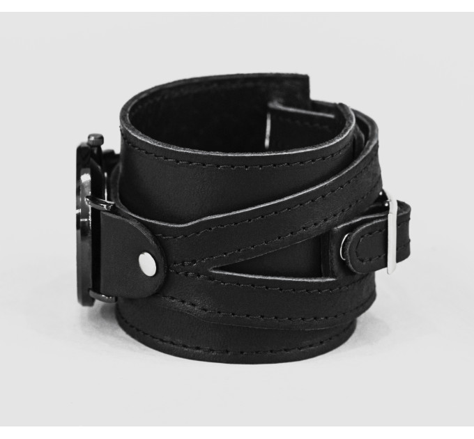 Leather watch band for men or women, code 5040st