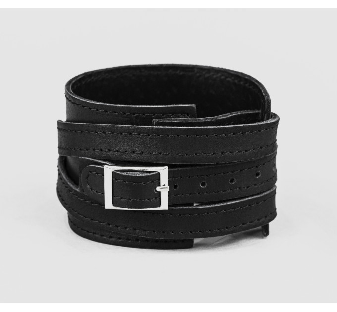 Leather watch band for men or women, code 5040st