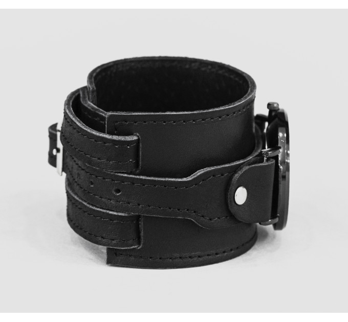 Leather watch band for men or women, code 5040st