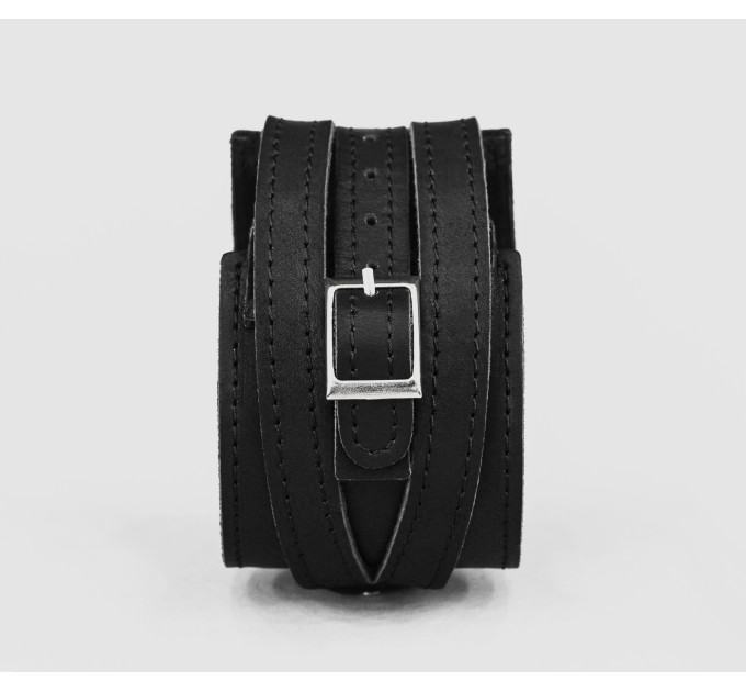Leather watch band for men or women, code 5040st