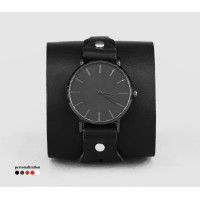 Leather watch band for men or women, code 5045