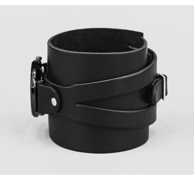 Leather watch band for men or women, code 5045