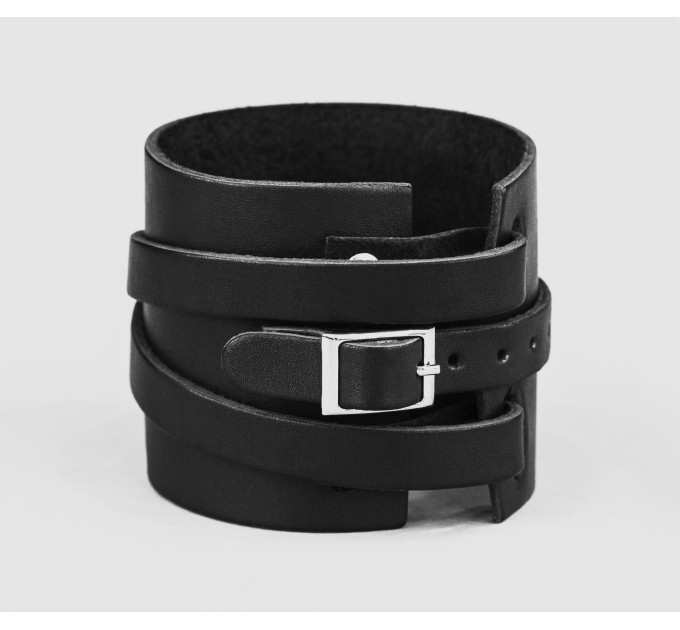 Leather watch band for men or women, code 5045