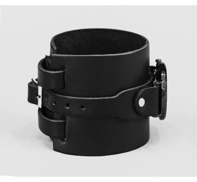 Leather watch band for men or women, code 5045