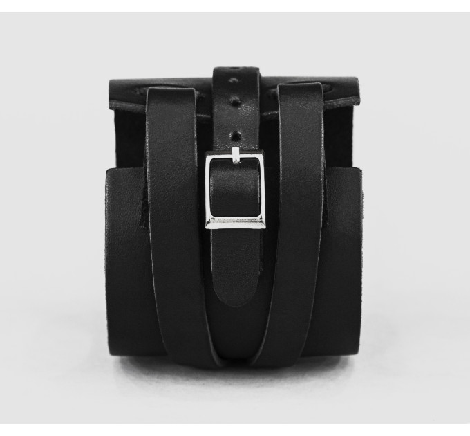 Leather watch band for men or women, code 5045