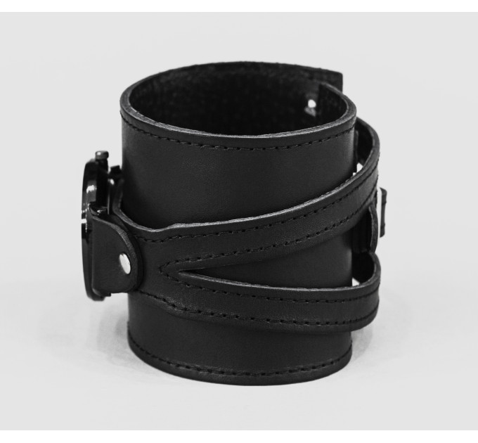 Leather watch band for men or women, code 5045st