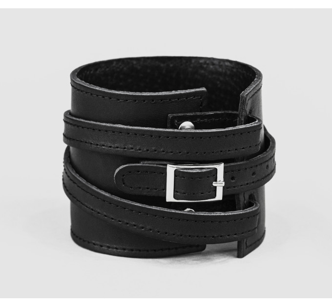 Leather watch band for men or women, code 5045st