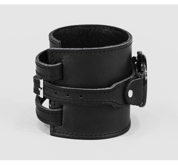 Leather watch band for men or women, code 5045st