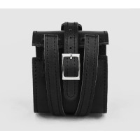 Leather watch band for men or women, code 5045st