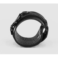 Leather watch band for men or women, code 5045st