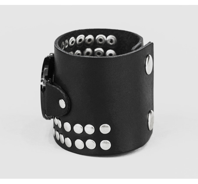 Leather watch band for men or women, code 5070