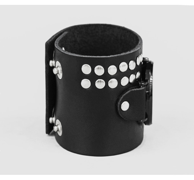 Leather watch band for men or women, code 5070