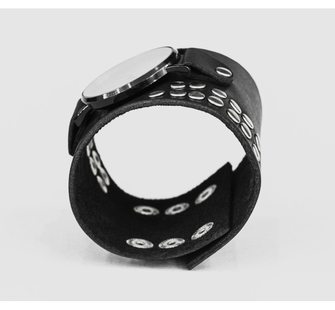 Leather watch band for men or women, code 5070