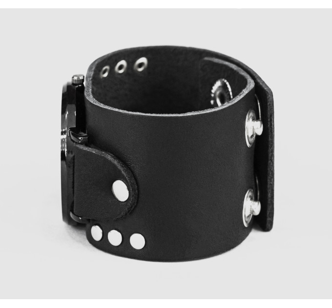 Leather watch band for men or women, code 5071