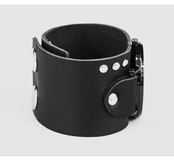 Leather watch band for men or women, code 5071