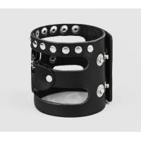 Leather watch band for men or women, code 5080