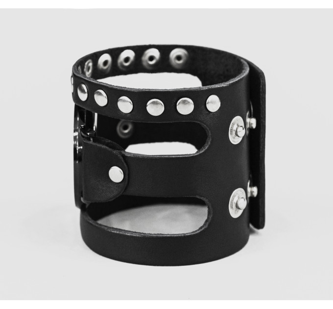 Leather watch band for men or women, code 5080