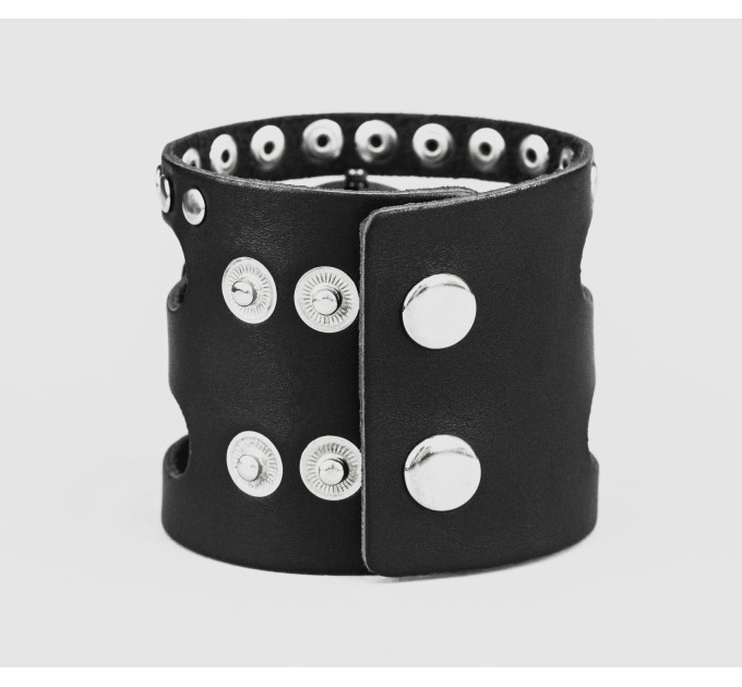 Leather watch band for men or women, code 5080